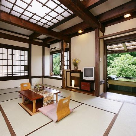 Araki Kousen Ryokan Chichibu Exteriör bild
